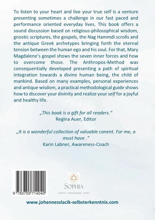 Produktbild: Sophia, Mary Magdalena & the divine human being