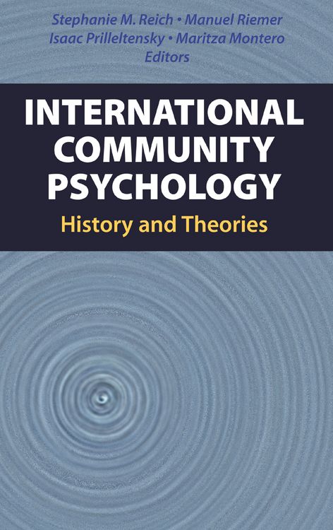 Produktbild: International Community Psychology