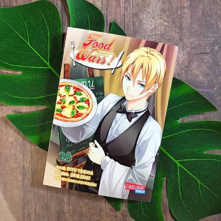 Produktbild: Food Wars - Shokugeki No Soma 28