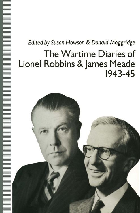 Produktbild: The Wartime Diaries of Lionel Robbins and James Meade, 1943-45