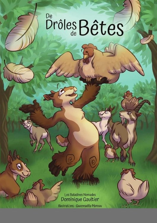 Produktbild: De droles de betes