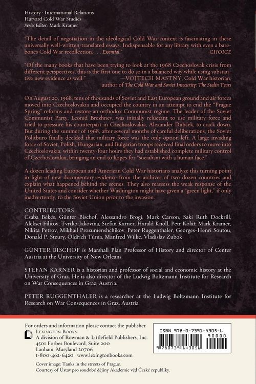 Produktbild: Prague Spring and the Warsaw Pact Invasion of Czechoslovakia in 1968