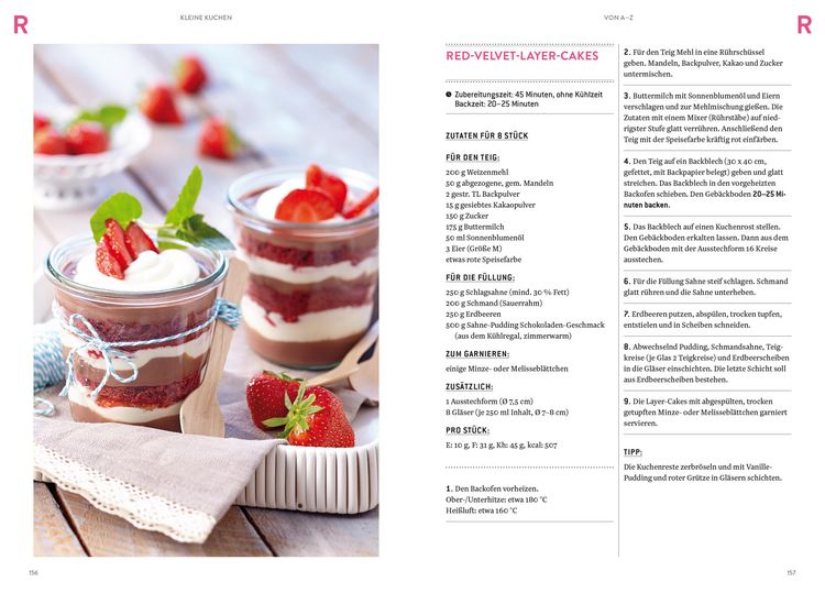 Produktbild: Kleine Kuchen von A&ndash;Z