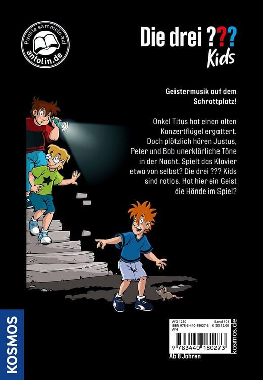 Produktbild: Die drei ??? Kids, 101, Geistermusik