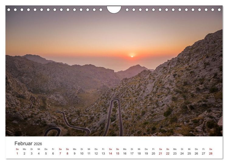 Produktbild: Spanien - einzigartige Motive (Wandkalender 2026 DIN A4 quer), CALVENDO Monatskalender