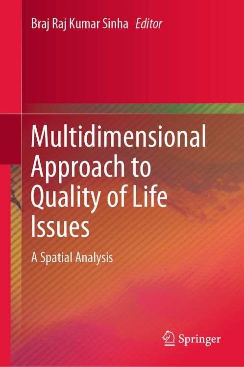 Produktbild: Multidimensional Approach to Quality of Life Issues