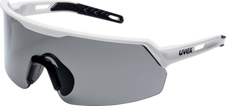 Produktbild: Uvex ultrashield 9122480 Schutzbrille inkl. UV-Schutz Schwarz, Wei&szlig; EN ISO 16321-1:2022