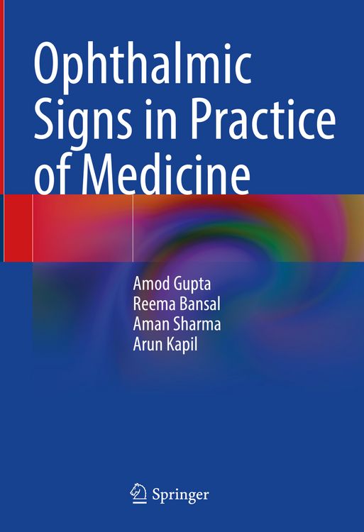 Produktbild: Ophthalmic Signs in Practice of Medicine