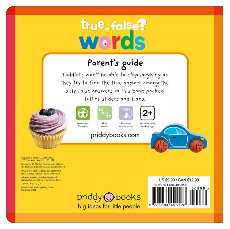 Produktbild: Words (True or False?)