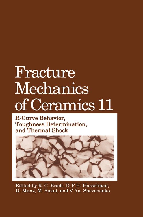 Produktbild: Fracture Mechanics of Ceramics