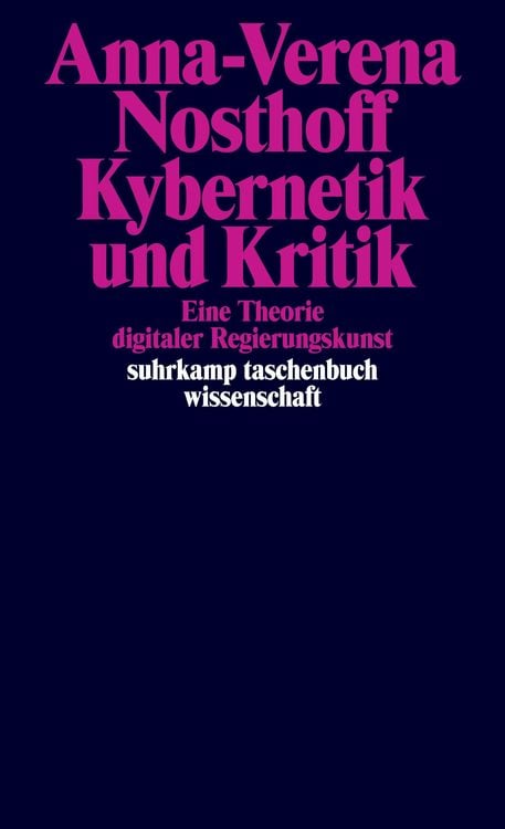 Produktbild: Kybernetik und Kritik