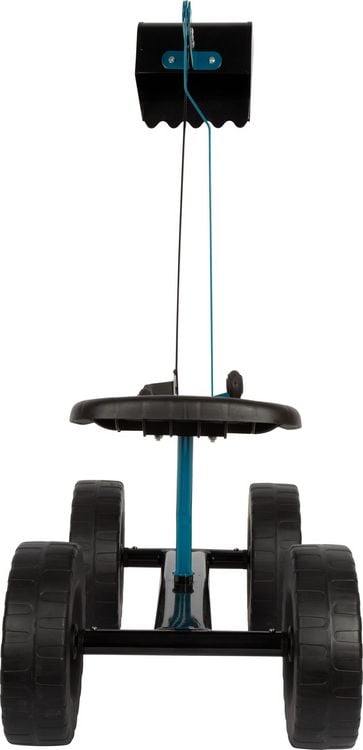 Produktbild: small foot 12798 - Bagger mit R&auml;dern blau