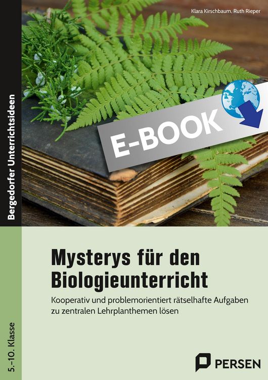 Produktbild: Mysterys f&uuml;r den Biologieunterricht