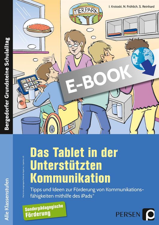 Produktbild: Das Tablet in der Unterst&uuml;tzten Kommunikation