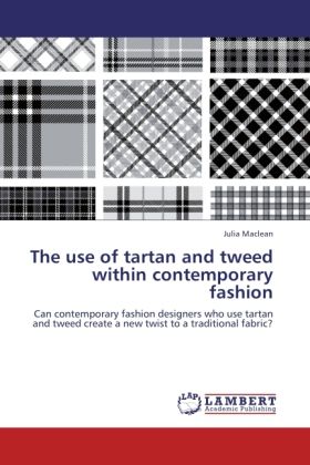 Produktbild: Maclean, J: Use of tartan and tweed within contemporary fash