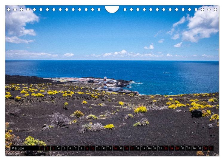 Produktbild: Natur pur erleben auf La Palma (Wandkalender 2026 DIN A4 quer), CALVENDO Monatskalender