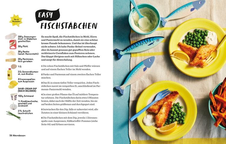 Produktbild: Kunterbunte Kinderk&uuml;che