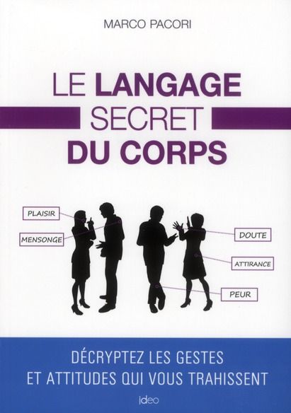 Produktbild: Le langage secret du corps