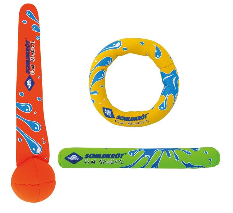 Produktbild: Schildkr&ouml;t Funsports - NEOPREN DIVING SET (3-teilig, je 1 Ring, Stick, Ball)