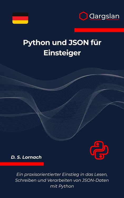 Produktbild: Python und JSON f&uuml;r Einsteiger