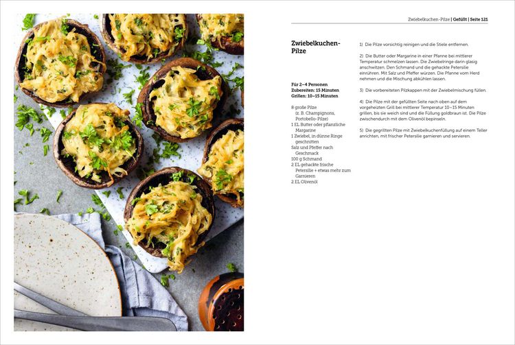 Produktbild: Grill Pilze