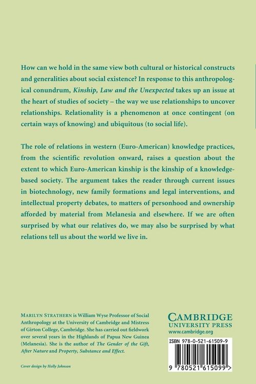 Produktbild: Kinship, Law and the Unexpected