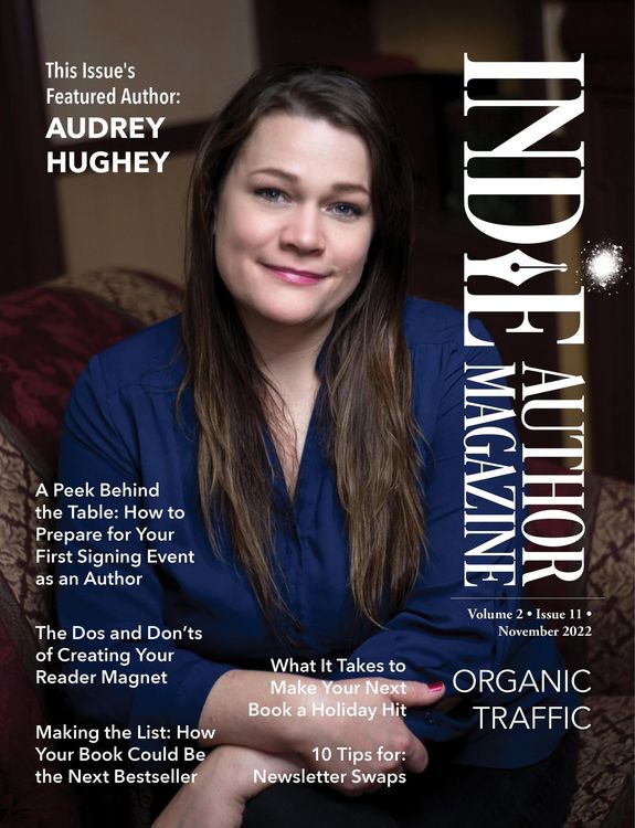 Produktbild: Indie Author Magazine Featuring Audrey Hughey