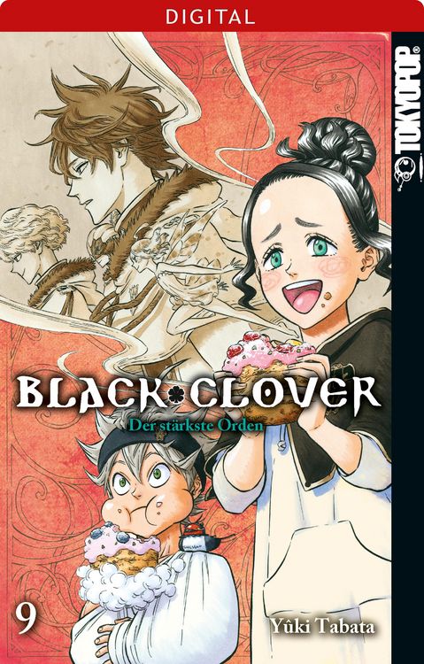 Produktbild: Black Clover 09: Der st&auml;rkste Orden