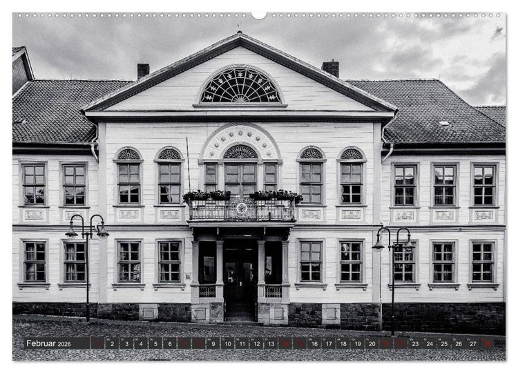Produktbild: Ein Blick auf Osterode am Harz (Wandkalender 2026 DIN A2 quer), CALVENDO Monatskalender
