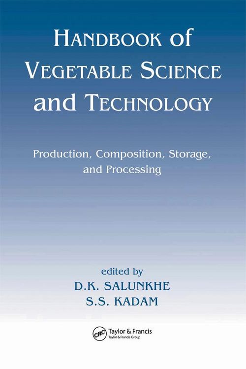 Produktbild: Handbook of Vegetable Science and Technology