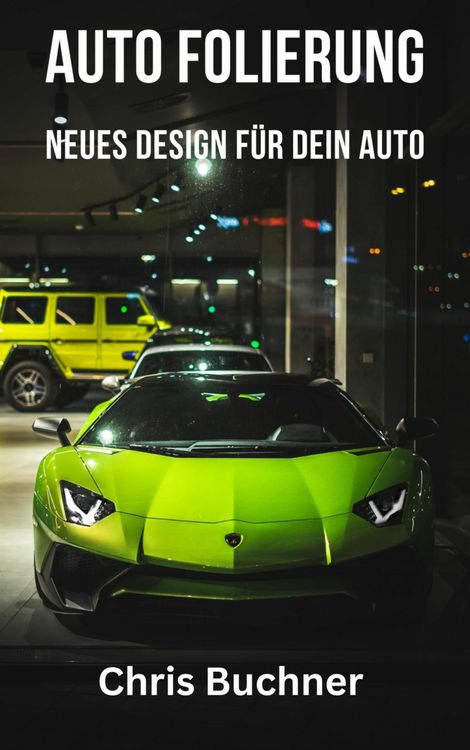 Produktbild: Auto Folierung