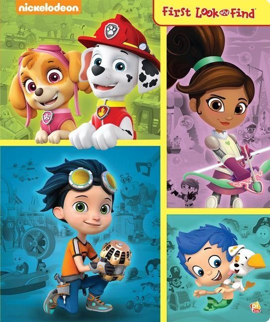 Produktbild: Nickelodeon: First Look and Find