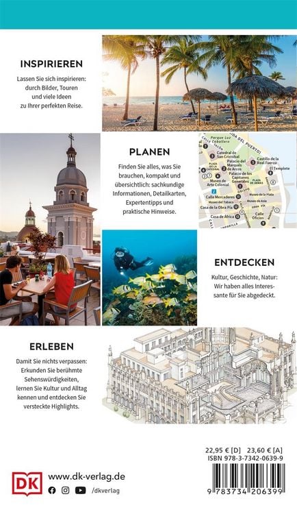 Produktbild: Vis-&agrave;-Vis Reisef&uuml;hrer Kuba