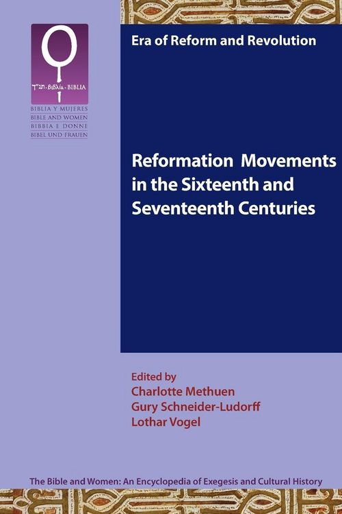 Produktbild: Reformation Movements in the Sixteenth and Seventeenth Centuries