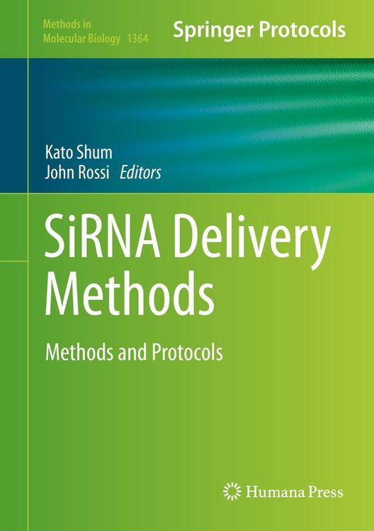 Produktbild: SiRNA Delivery Methods