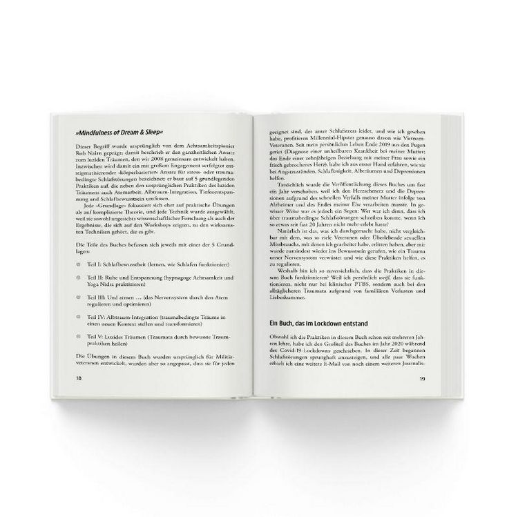 Produktbild: Bewusst schlafen und tr&auml;umen