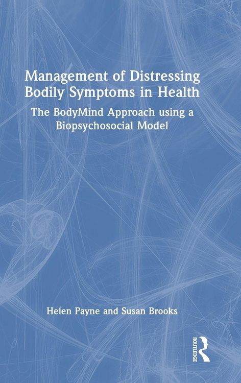 Produktbild: Management of Distressing Bodily Symptoms in Health