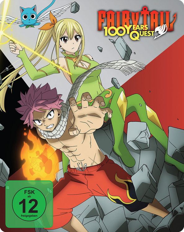 Produktbild: Fairy Tail: 100 Years Quest - Staffel 1 - Gesamtausgabe - Steelbook - Limited Edition