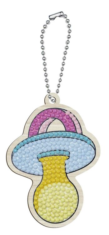 Produktbild: URSUS Kinder-Bastelsets Diamond Painting Creative Set Lovely, 2er Karten