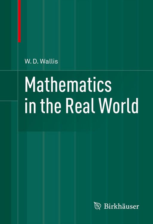Produktbild: Mathematics in the Real World