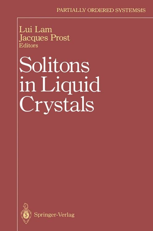 Produktbild: Solitons in Liquid Crystals