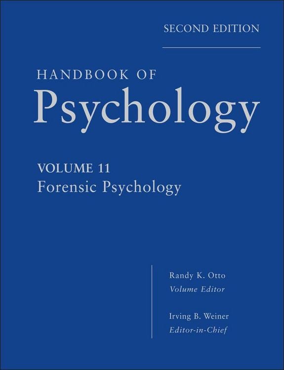 Produktbild: Forensic Psychology
