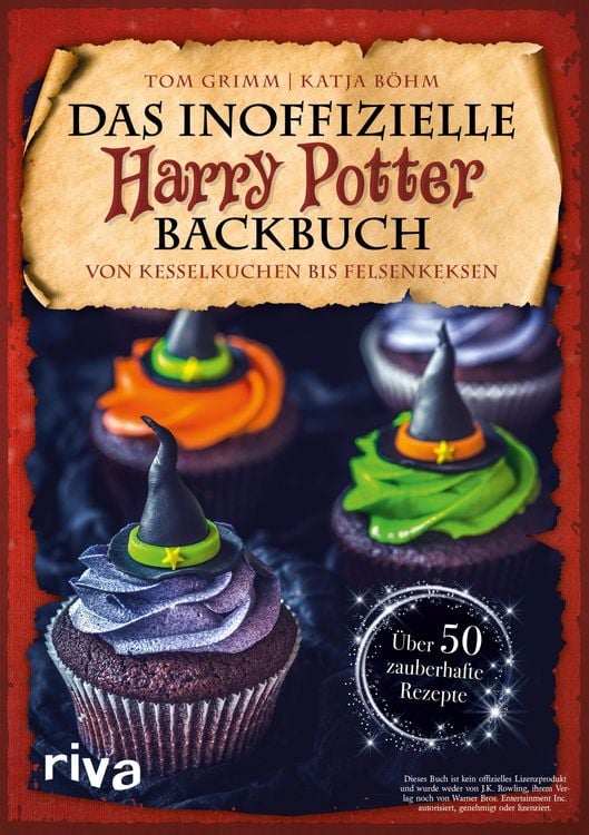 Produktbild: Das inoffizielle Harry-Potter-Backbuch