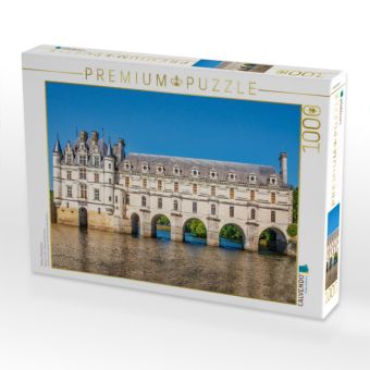 Produktbild: CALVENDO Puzzle Schloss Chenonceau | 1000 Teile Lege-Gr&ouml;&szlig;e 64x48cm Foto-Puzzle f&uuml;r gl&uuml;ckliche Stunden