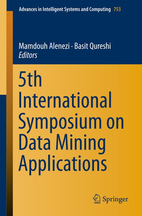 Produktbild: 5th International Symposium on Data Mining Applications