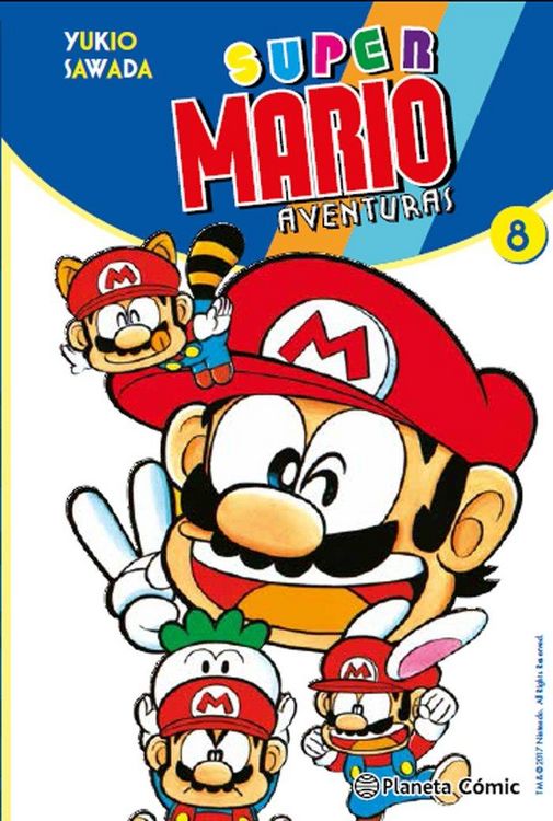 Produktbild: Super Mario 8, Aventuras