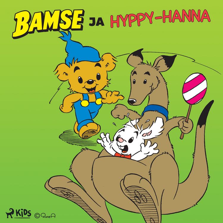 Produktbild: Bamse ja Hyppy-Hanna