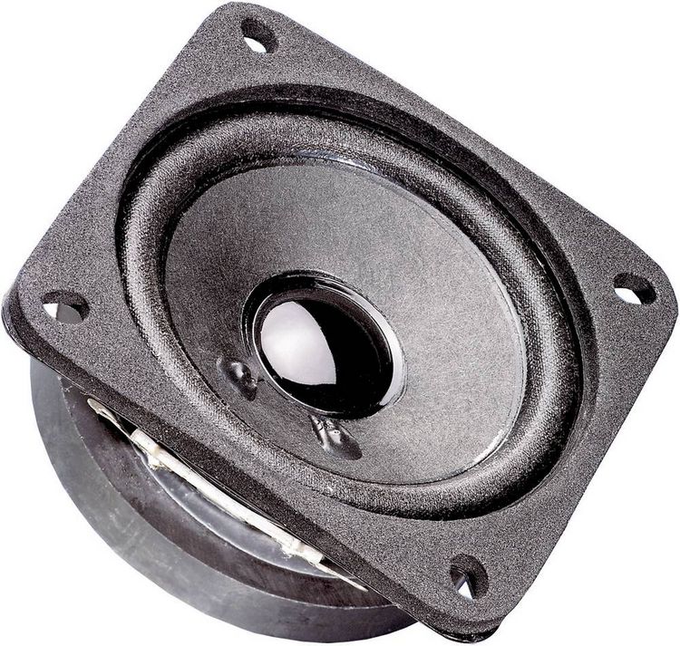 Produktbild: Visaton FRS 7 - 4 Ohm 2.5 Zoll 6.4cm Breitb&auml;nder 8W 4Ω Schwarz