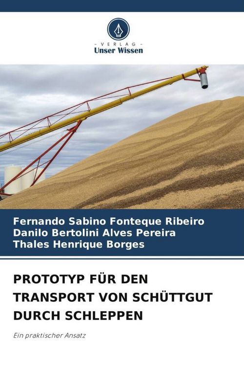 Produktbild: Prototyp f&uuml;r den Transport von Sch&uuml;ttgut Durch Schleppen
