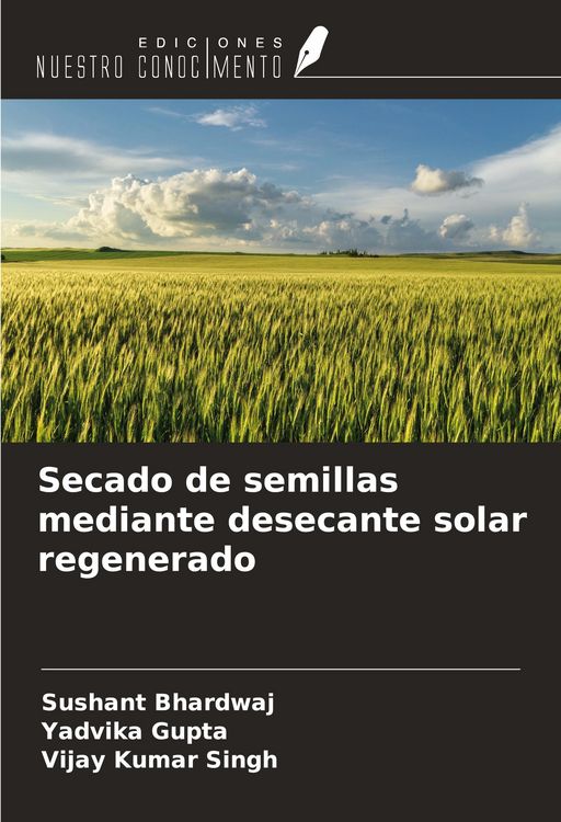 Produktbild: Secado de semillas mediante desecante solar regenerado